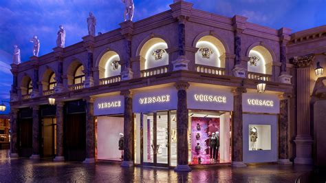 Versace store las vegas